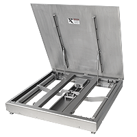 PFK9 Mettler Toledo Floor Scale, Stainless Steel Floor Scale