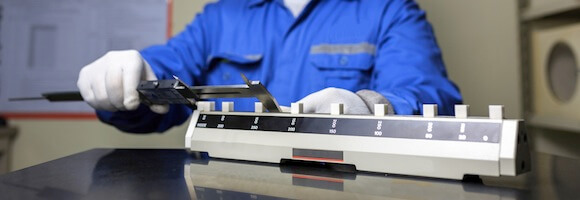 Metrology instrument calibration accreditation