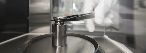 Weight calibration certifications