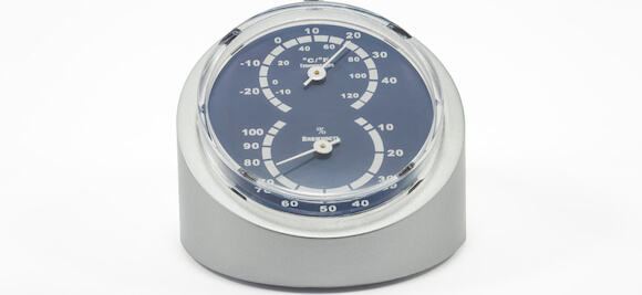 Humidity instrument calibration